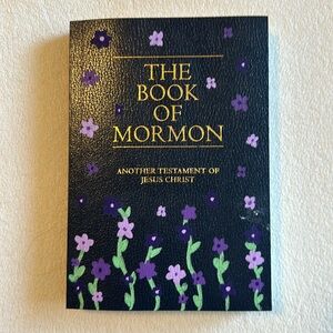 Hand Painted Book of Mormon